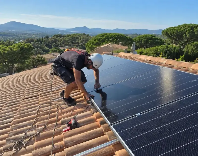 Installateur panneaux solaires Campénéac — pose photovoltaïque sur toiture