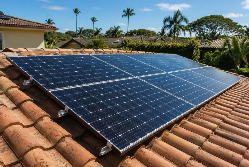 Installation de panneaux solaires à Campénéac