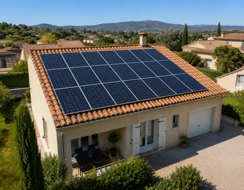 Prime à l'autoconsommation panneaux solaires Campénéac — aide financière de l'État